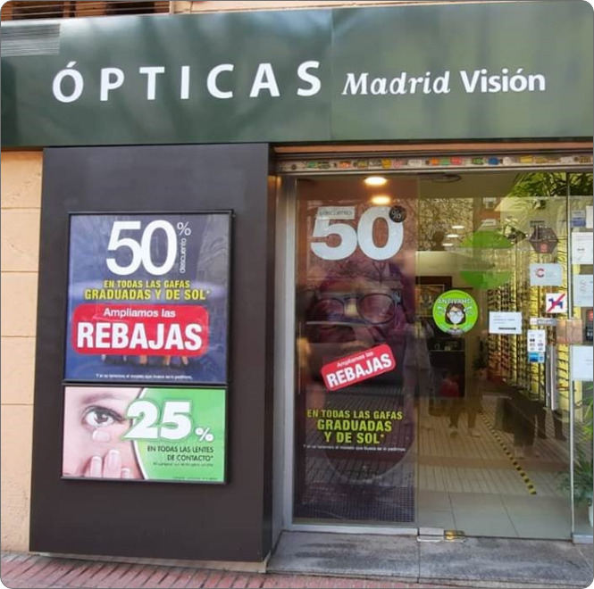 Madrid Vision Centro auditivo Principe de Vergara Audífonos en Madrid